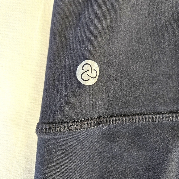 Zella‎ Black Leggings Streamlined Athletic Fit - Picture 5 of 6